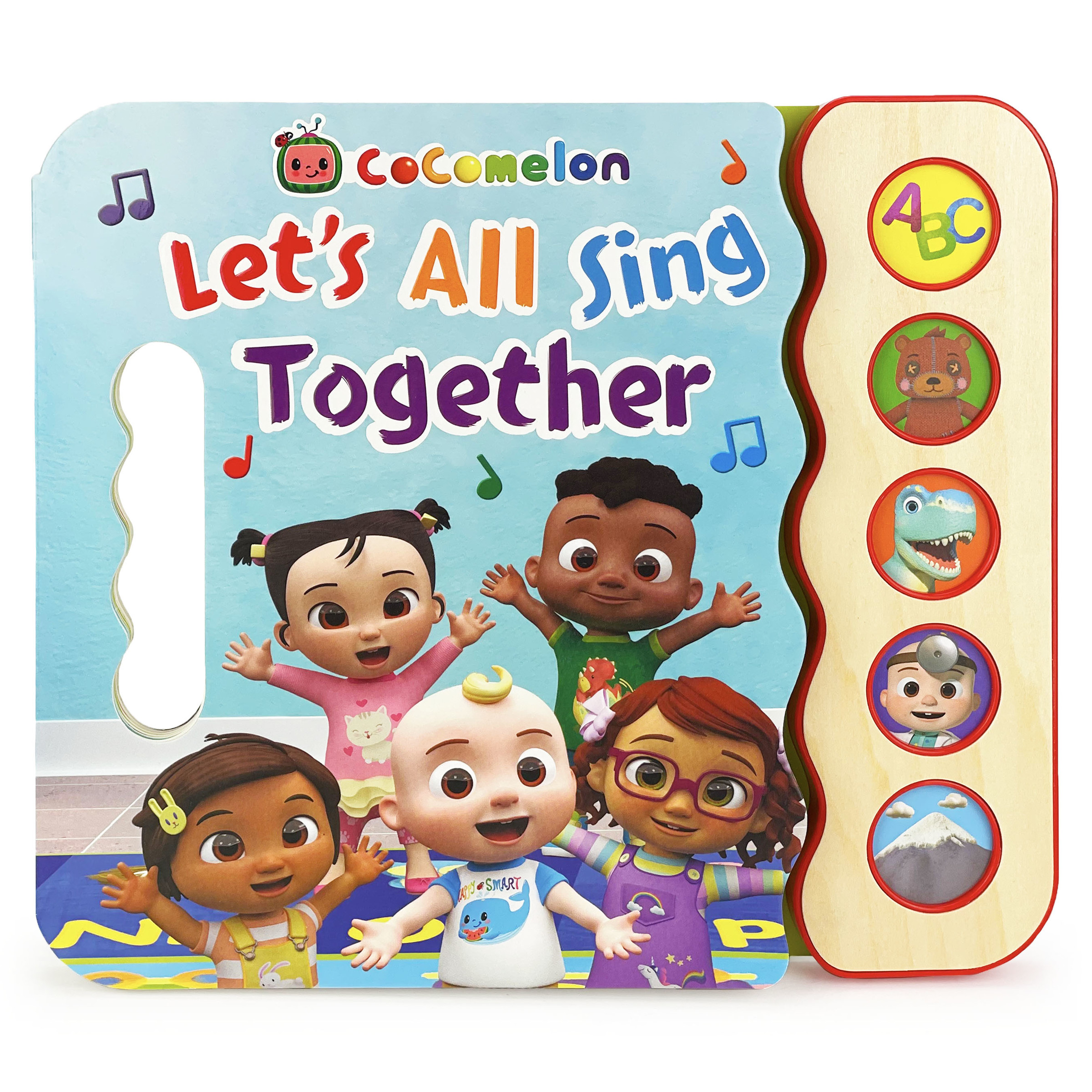 CoComelon Let's All Sing Together | Picture & board books