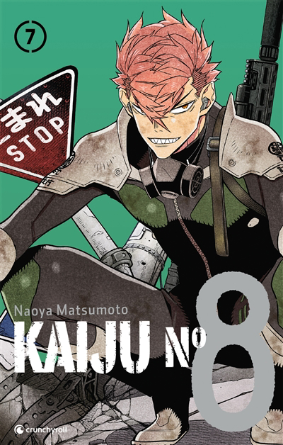 Kaiju n° 8 T.07 | 9782820344076 | Manga adolescent