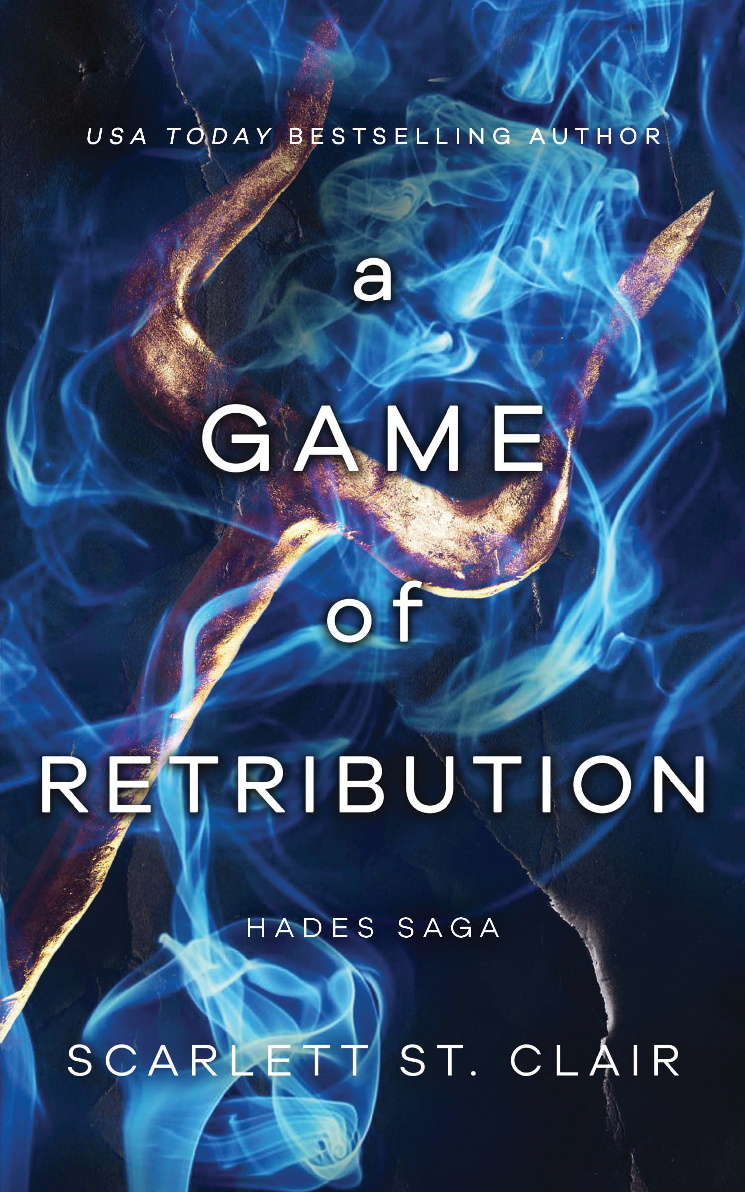 Hades Saga T.02 - A Game of Retribution | St. Clair, Scarlett