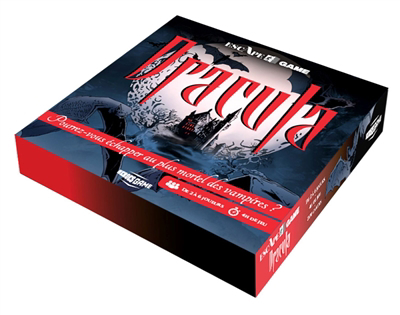 Dracula : escape game | Jeux coopératifs