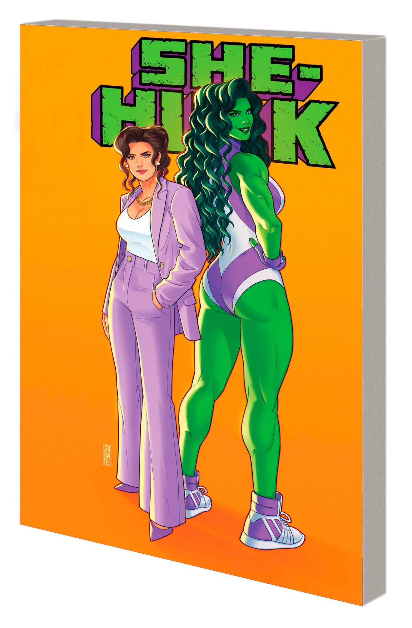 She-Hulk by Rainbow Rowell Vol.2 - Jen of hearts | Rowell, Rainbow