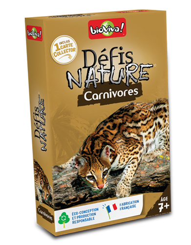 Défis nature - Carnivores | Jeux éducatifs