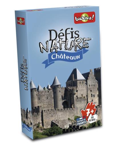 Défis Nature - Châteaux | Jeux éducatifs