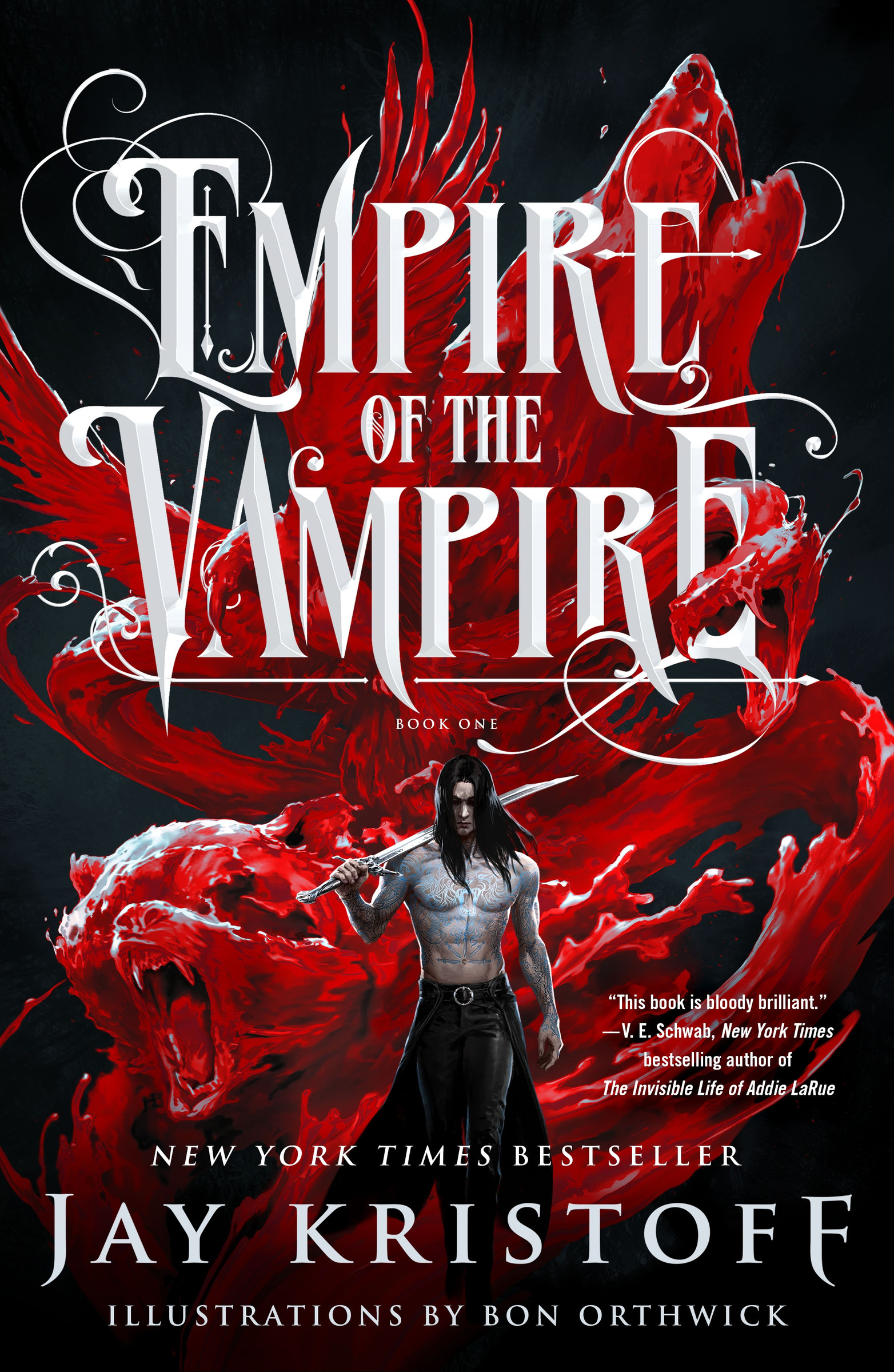 Empire of the Vampire T.01 | Kristoff, Jay