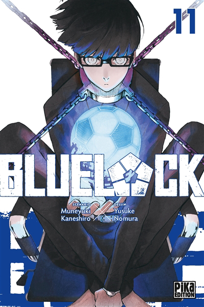 Blue lock T.11 | 9782811671310 | Manga adolescent