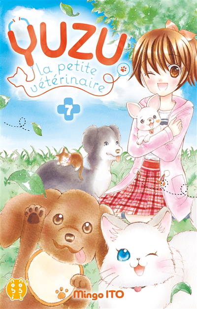 Yuzu, la petite vétérinaire T.07 | 9782373496727 | Manga jeunesse