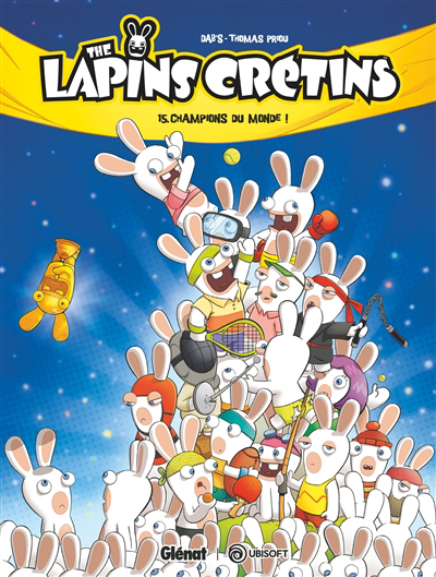 The lapins crétins T.15 - Champions du monde ! | 9782344052327 | BD