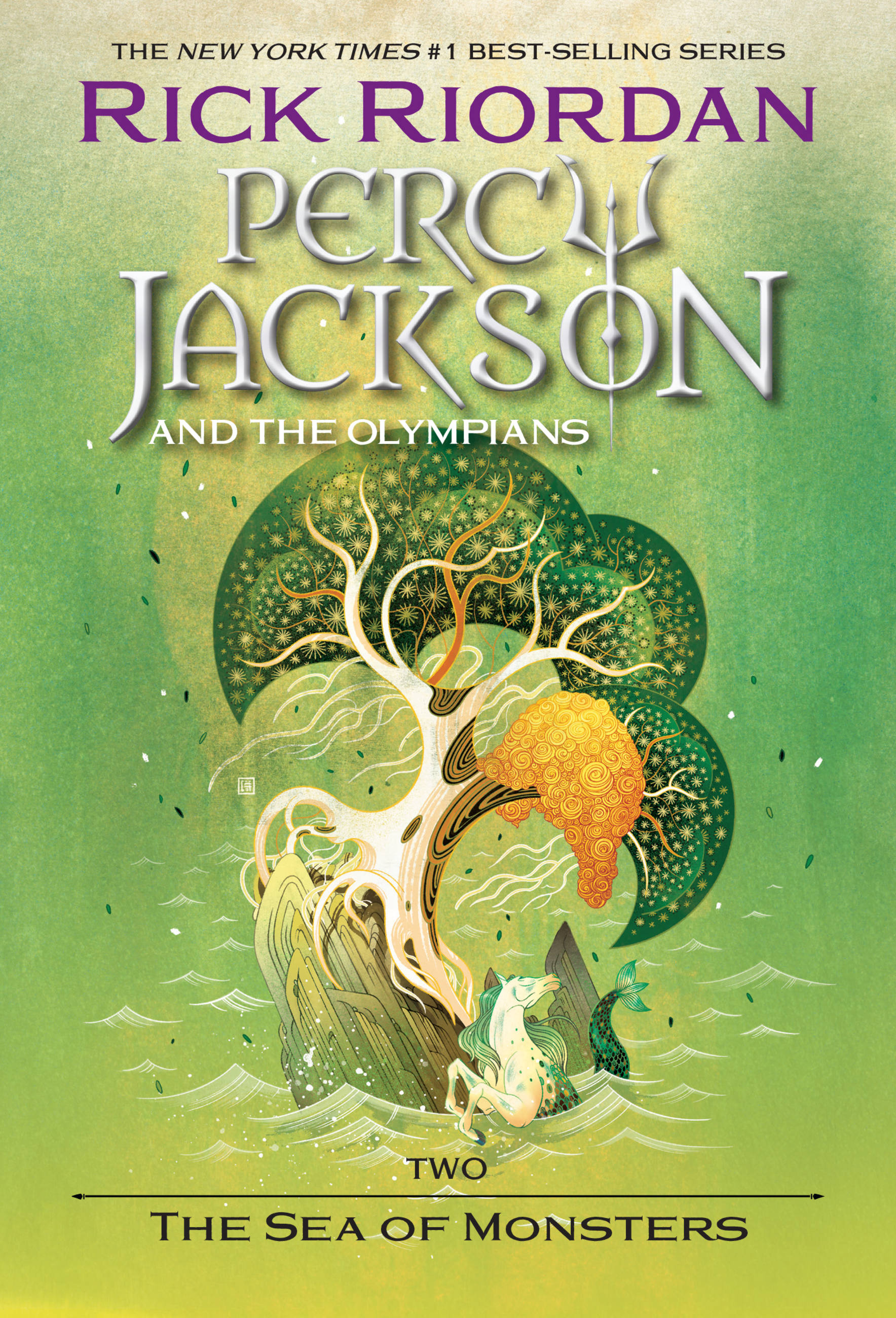 Percy Jackson and the Olympians T.02 - The Sea of Monsters | 9-12 years old