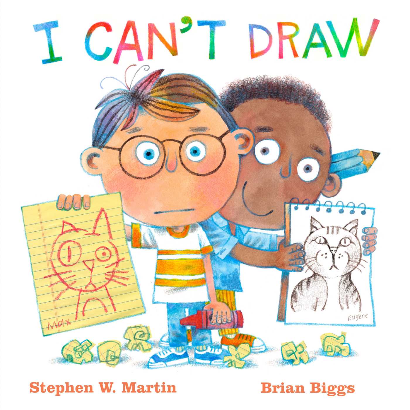 I Can't Draw | Picture & board books