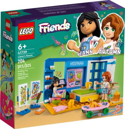 LEGO : Friends - La chambre de Liann | LEGO®