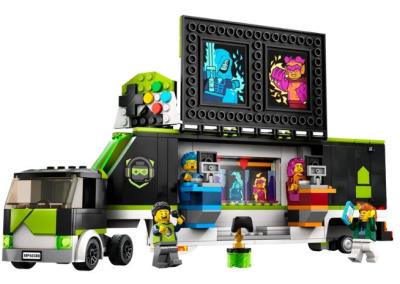 LEGO : City - Le camion du tournoi de jeux | LEGO®