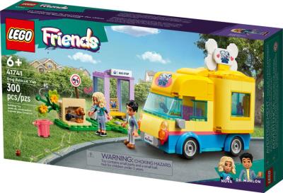 LEGO : Friends - La camionnette de sauvetage des chiens | LEGO®