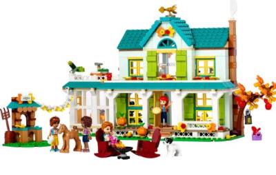 LEGO : Friends - La maison d’Autumn | LEGO®