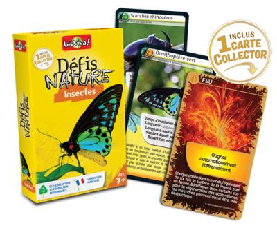 Defis nature - Insectes | Jeux éducatifs