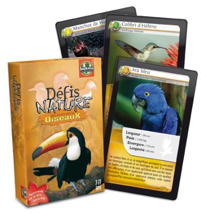 Défis nature - Oiseaux | Jeux éducatifs