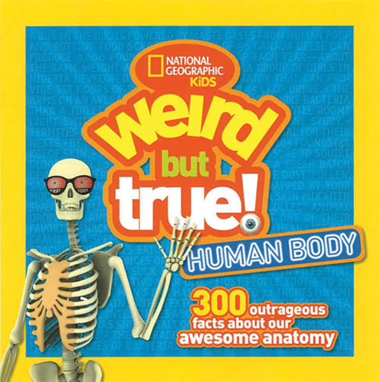 Weird But True Human Body : 300 Outrageous Facts about Your Awesome Anatomy | Documentary