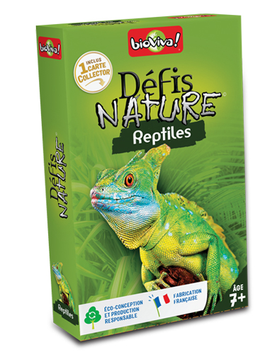 Défis nature - Reptiles | Jeux éducatifs