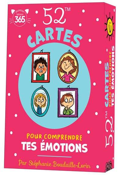 52 cartes pour comprendre tes émotions | Jeux éducatifs