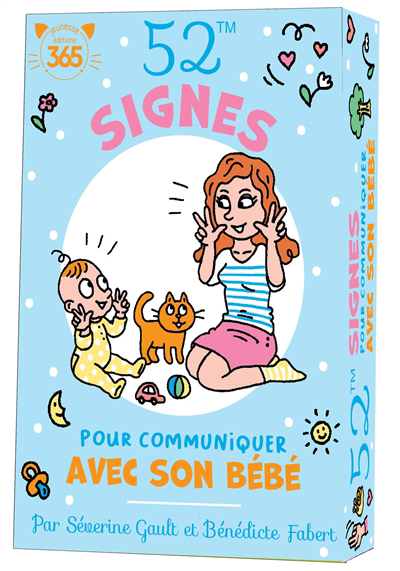 52 signes pour communiquer avec son bébé | Gault, Séverine