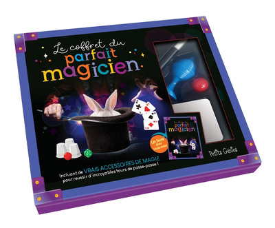 Coffret du parfait magicien (Le) | Enfants 5–9 ans 