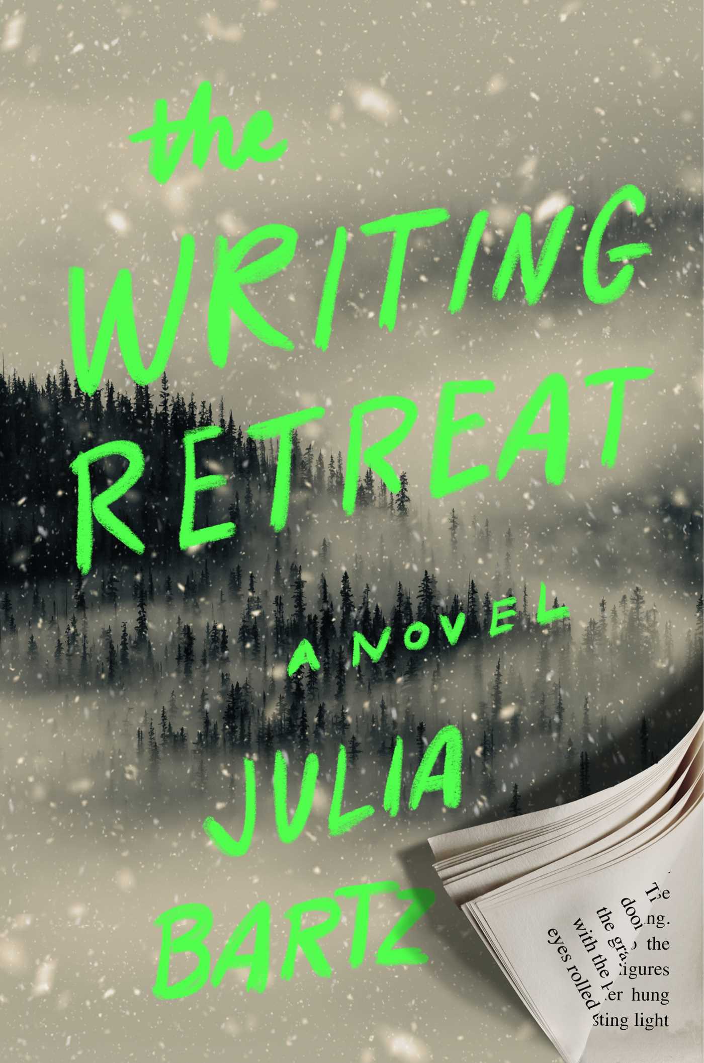 The Writing Retreat  | Thriller