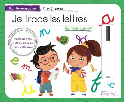 Je trace les lettres  | Français