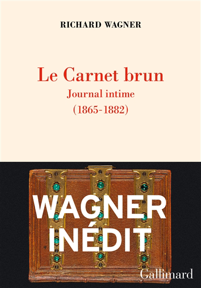 carnet brun (Le): journal intime (1865-1882) | 9782072943331 | Arts