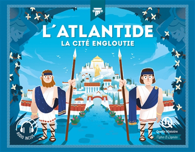 Atlantide (L') : la cité engloutie | Baron, Clémentine V.