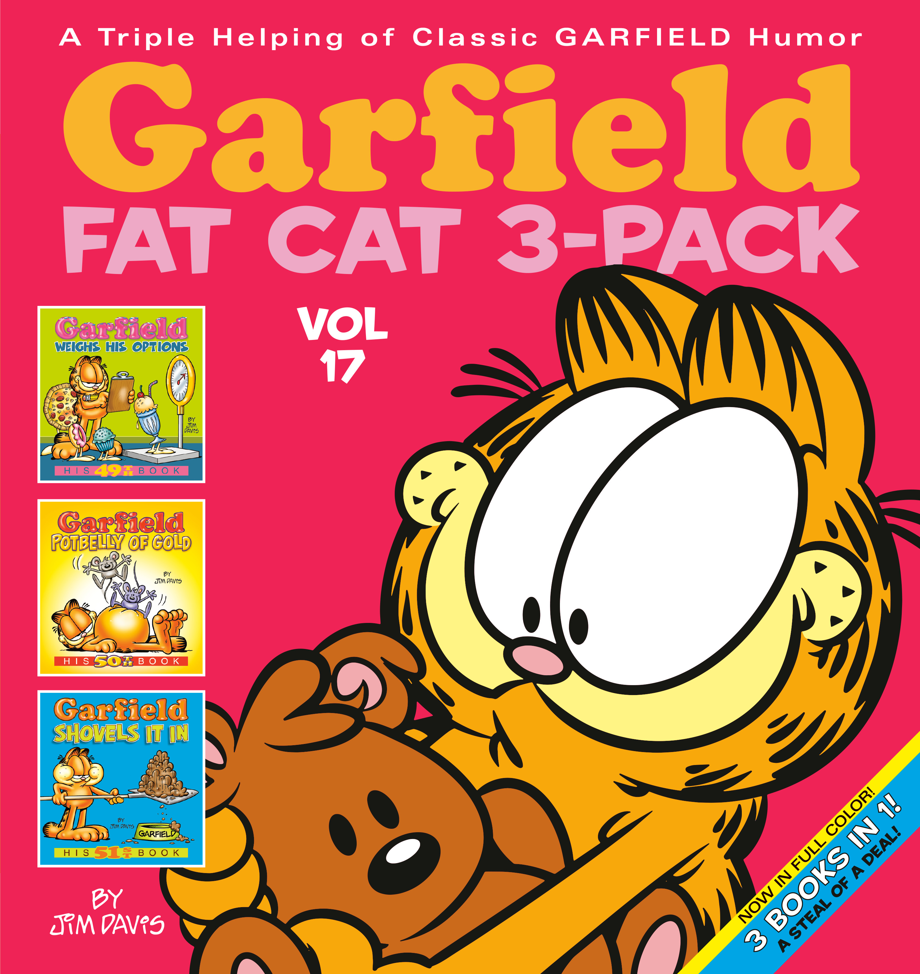 Garfield Fat Cat 3-Pack Vol. 17 | Graphic novel & Manga (children)
