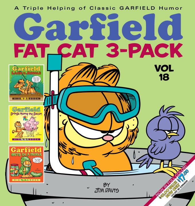 Garfield Fat Cat 3-Pack Vol. 18 | Graphic novel & Manga (children)