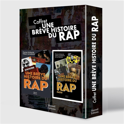 Une brève histoire du rap : coffret | 9782372542678 | Arts
