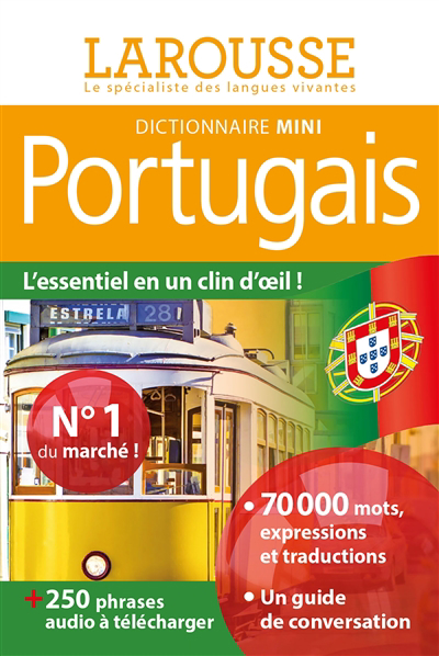 Portugais : dictionnaire mini : français-portugais, portugais-français | Chabrier, Marc
