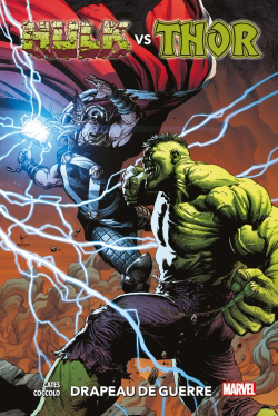 Hulk vs Thor - Drapeau de guerre | Cates, Donny