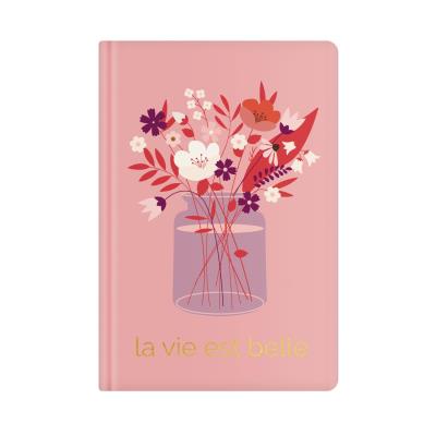 Carnet de notes - Bouquet la vie est belle  | Papeterie fine