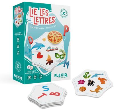 Lie les lettres ! | Jeux éducatifs