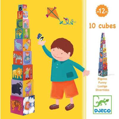 10 cubes - Rigolos | Bébé (18 mois & moins)