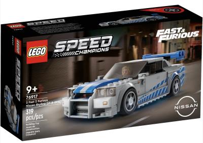 LEGO : Speed Champions - 2 Fast 2 Furious Nissan Skyline GT-R (R34) | LEGO®