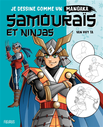 Samouraïs et ninjas | 9782215183693 | Arts