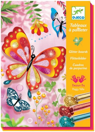 Tableau à pailleter - Papillons | Bricolage divers