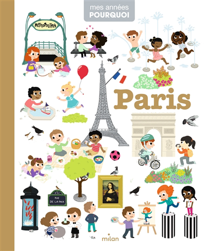 Mes années pourquoi - Paris | 9782408043926 | Documentaires