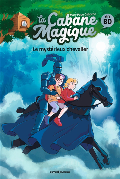 La cabane magique en BD T.02 - Le mystérieux chevalier | 9791036336065 | BD