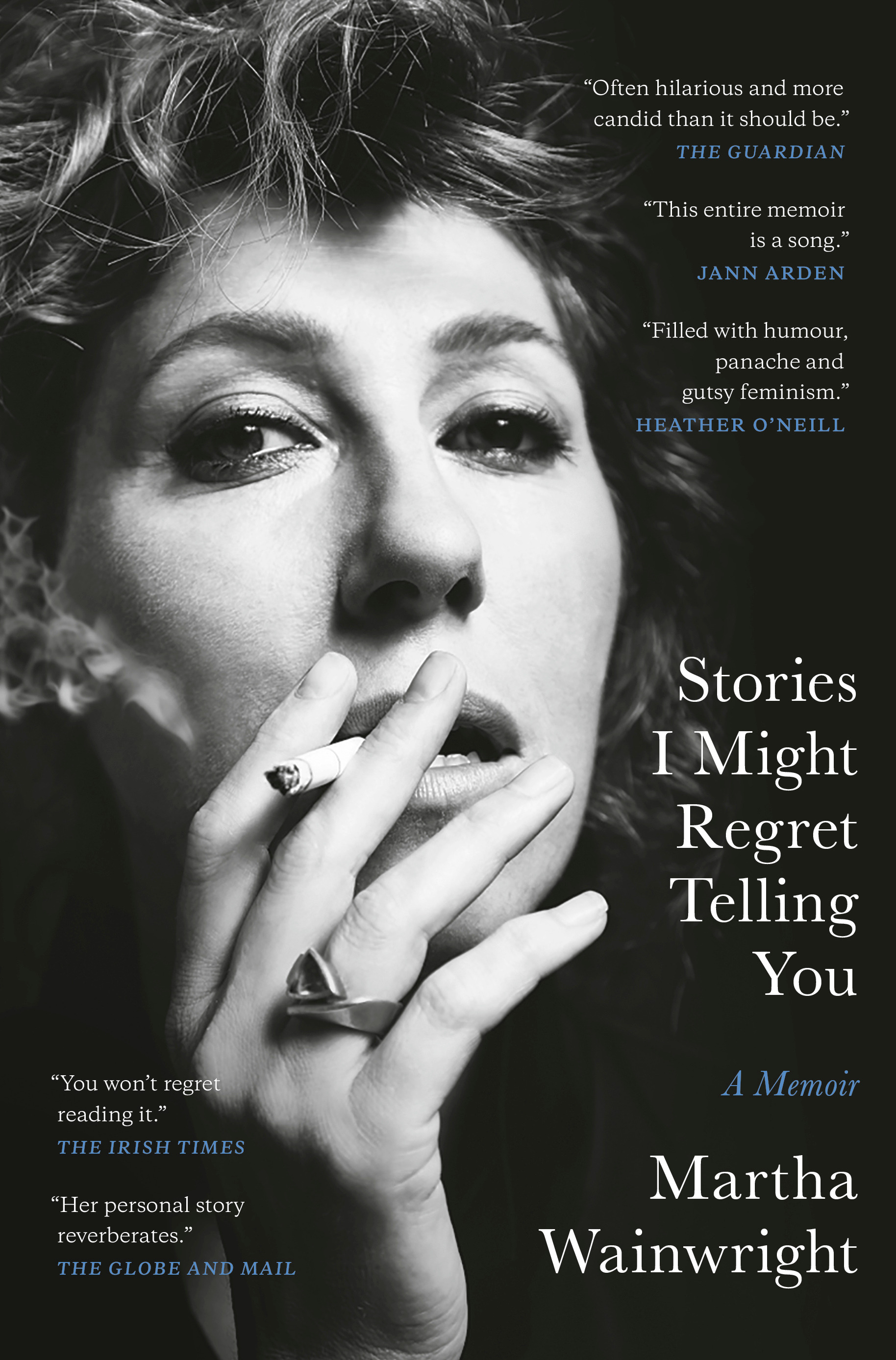 Stories I Might Regret Telling You  | Biography & Memoir