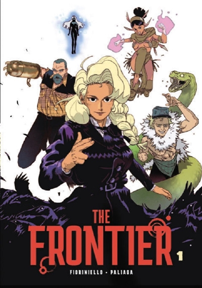 The Frontier T.01 | 9782808210874 | BD adulte