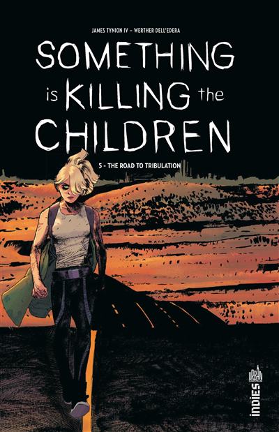 Something is killing the children T.05 - The road to tribulation | 9791026823872 | BD adulte