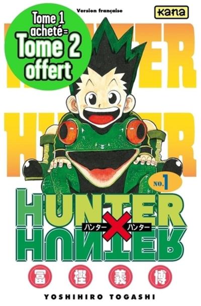 Hunter x Hunter - Pack 1+1 | collectif
