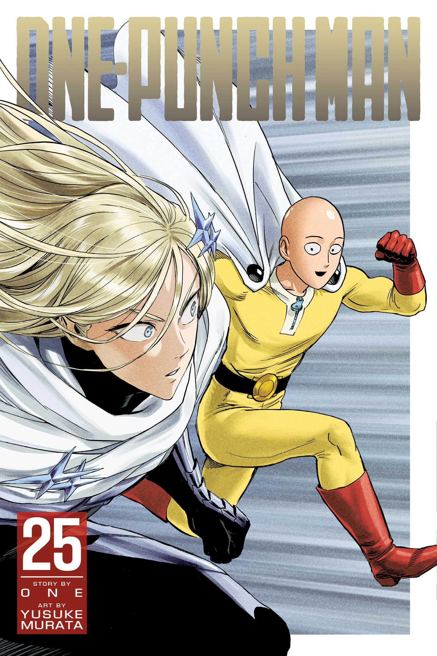 One-Punch Man Vol. 25 | Graphic novel & Manga