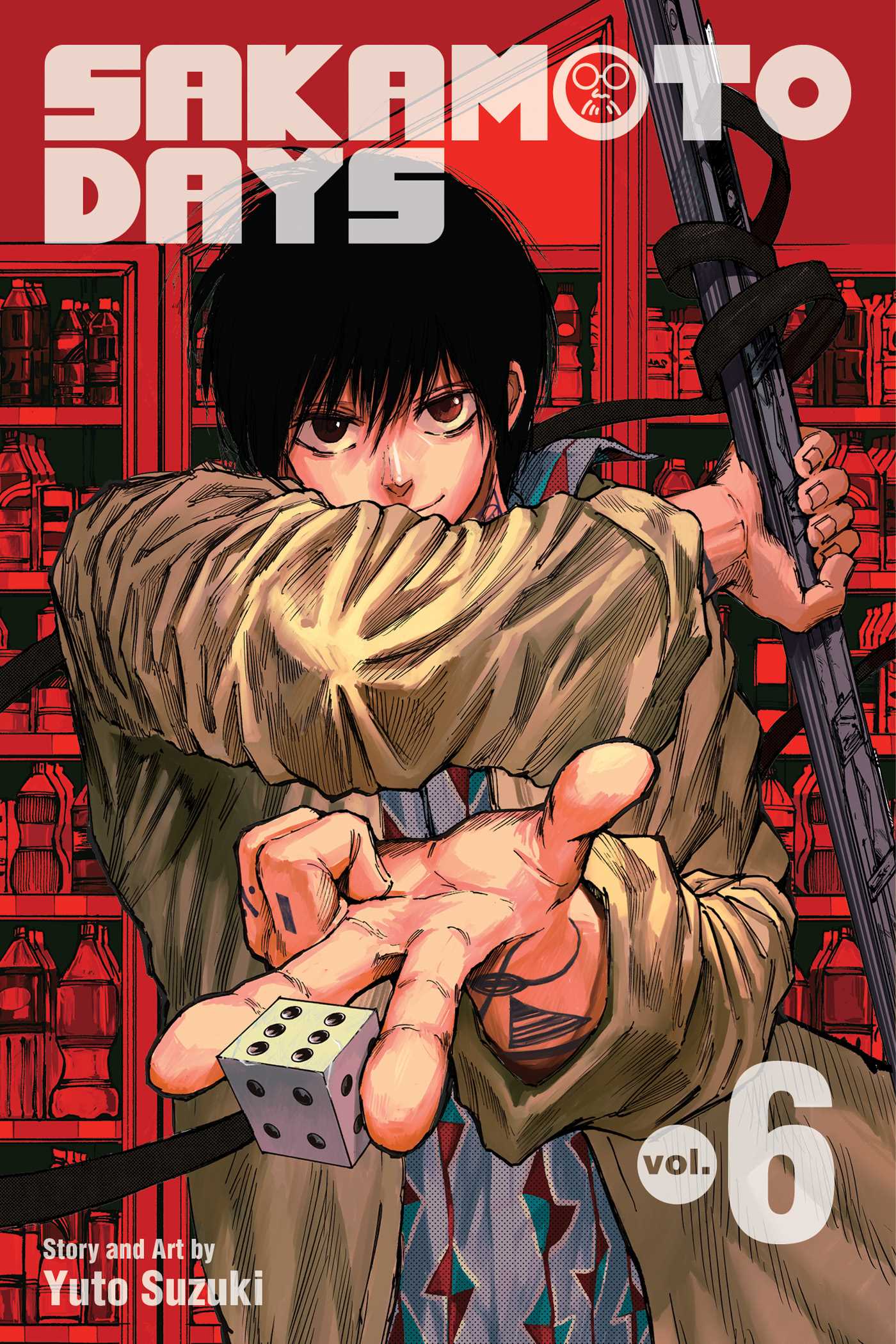 Sakamoto Days Vol. 6 | Graphic novel & Manga