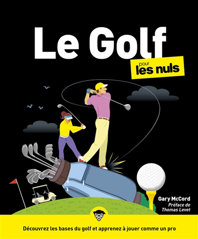 golf pour les nuls (Le) | 9782412085882 | Sports