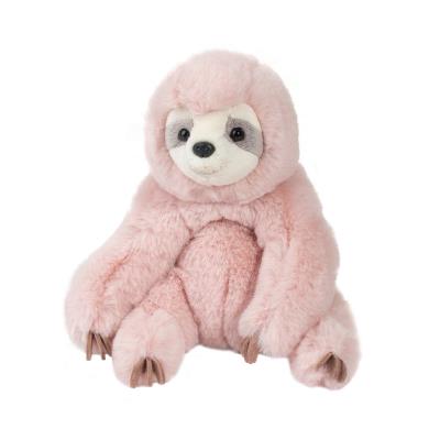 Peluche - Mini paresseux rose | Peluche et marionnette