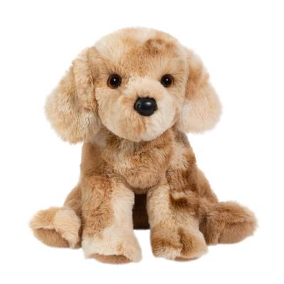 Peluche - Petit chien brun | Peluche et marionnette